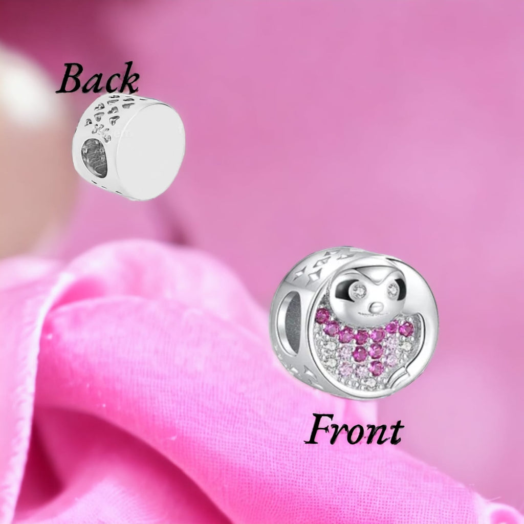 breastmilk jewellery charm beads