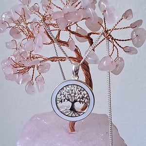 tree of life breastmilk pendant 
