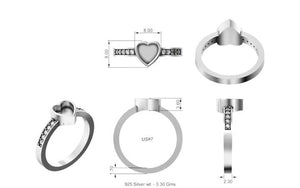 SK - ring and pendant set OFFER 3-10 weeks