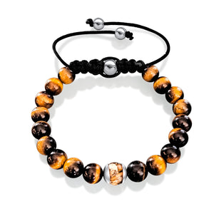 SK - UNISEX - Tigers eye WITH ASHES 2-4 week