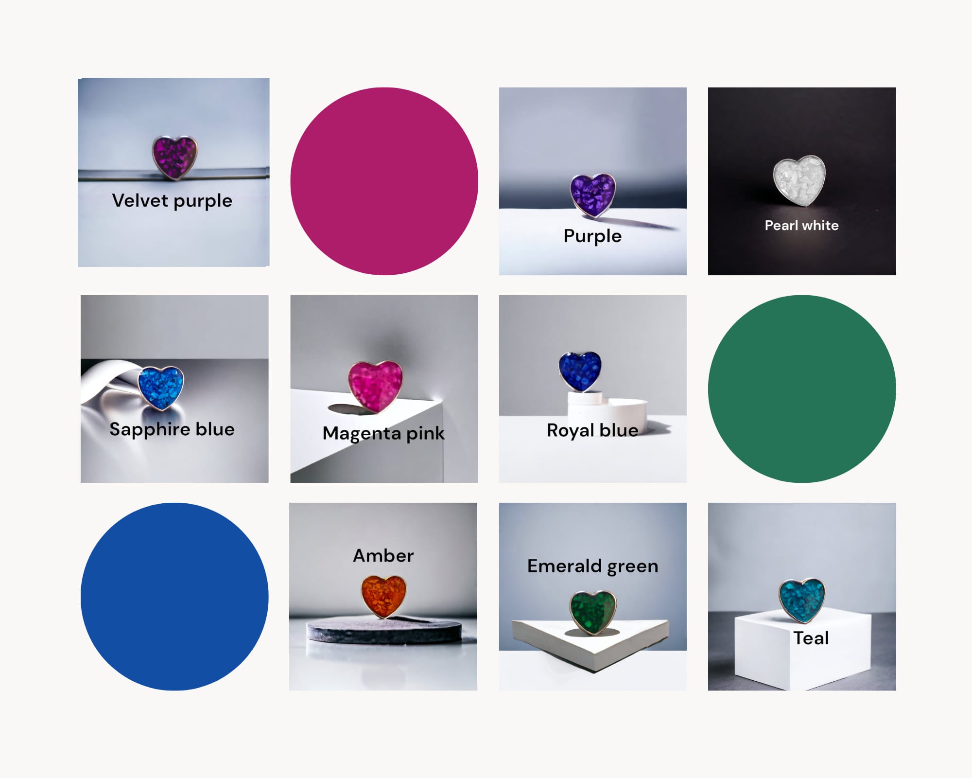 SK Halo heart memorial pendant - popular - OFFER in the menu 2-3 weeks
