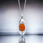 Load image into Gallery viewer, SK - Pure Elegance Memorial Pendant
