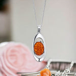 Load image into Gallery viewer, SK - Pure Elegance Memorial Pendant
