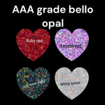 Load image into Gallery viewer, SK - Locket Of Love -  Bello Opal Memorial Ashes Locket 3 -4 weeks
