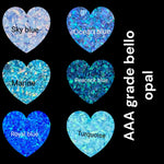 Load image into Gallery viewer, SK - Locket Of Love -  Bello Opal Memorial Ashes Locket 3 -4 weeks
