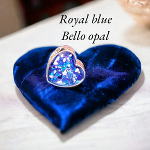 Stunning memorial ashes ring  - top choice  2-3 weeks