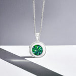 Load image into Gallery viewer, SK - Locket Of Love -  Bello Opal Memorial Ashes Locket 3 -4 weeks
