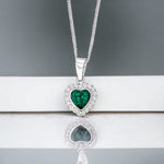 Load image into Gallery viewer, Sentimental Keepsake &quot;A Hearts Embrace&quot; - Halo Memorial Pendant
