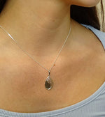 Load image into Gallery viewer, SK - Teardrop Of Serenity, Memorial pendant - 2-3 weeks
