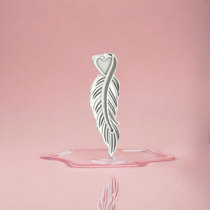 SPECIAL FAMILY OFFER - Angel wing heart ashes pendants - ending soon