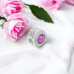 Load image into Gallery viewer, ashes charm beads for Pandora bracelets 
