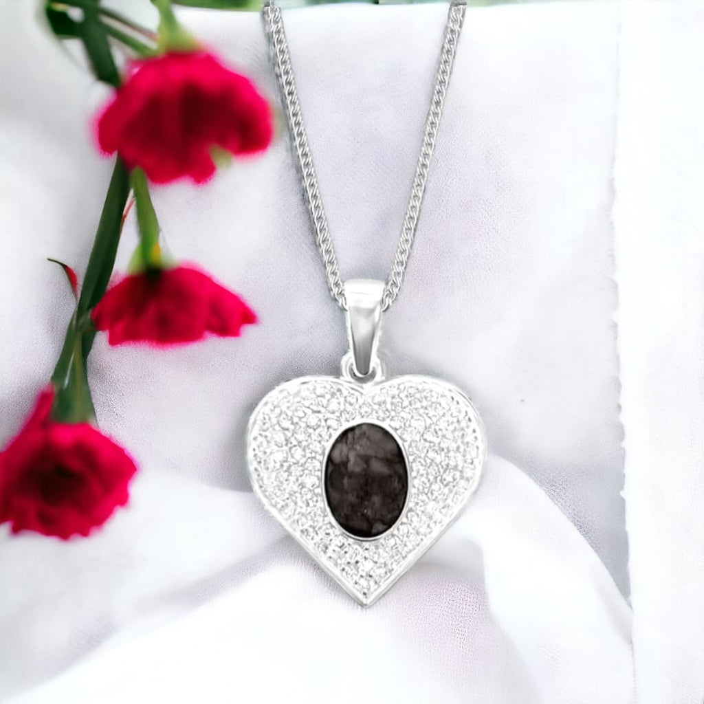 cremation ashes memorial jewellery 