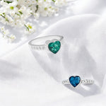 Load image into Gallery viewer, CLEARANCE OFFER - ONLY A FEW LEFT - SK -  Signature Heart ring 1-2 weeks
