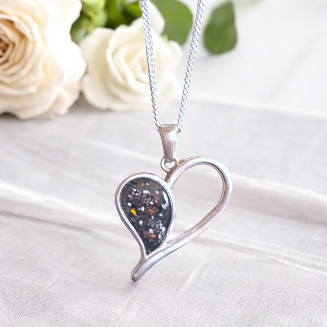 SK - Infinite Heart - Ashes Pendant