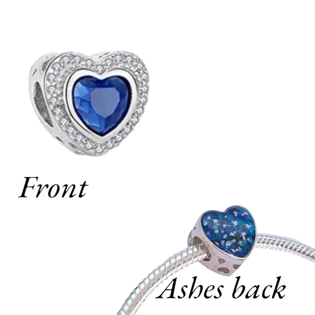 ashes charm bead