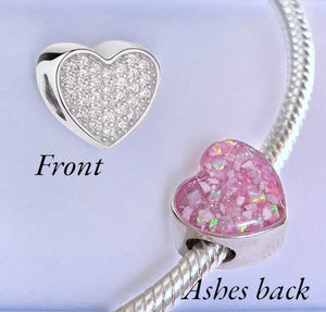 ashes charm beads 