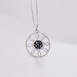 Load image into Gallery viewer, SK - Modern Circle memorial pendant - one or 3-for-2
