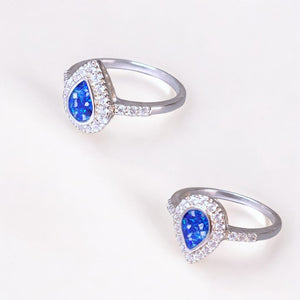 SK - The "Teardrop Of Memories" - Memorial  Ring - One or 3-for-2