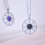 Load image into Gallery viewer, SK - Modern Circle memorial pendant - one or 3-for-2
