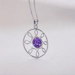 Load image into Gallery viewer, SK - Modern Circle memorial pendant - one or 3-for-2
