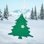 Load image into Gallery viewer, Two Christmas Tree Ornament With Ashes
