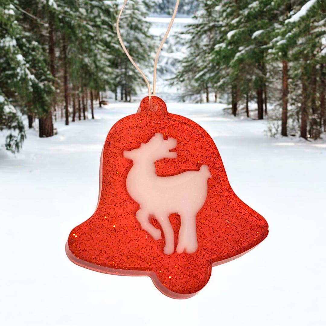 Bell Ornament, babies first Christmas  (free with a jewellery purchase)