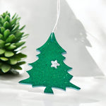 Load image into Gallery viewer, Two Christmas Tree Ornament With Ashes
