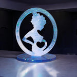 Load image into Gallery viewer, Our Precious Journey - Breastmilk Gifts Art Ornament - Resin Colour Choice - OFFER in the Menu - 2 weeks
