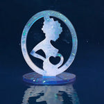 Load image into Gallery viewer, Our Precious Journey - Breastmilk Gifts Art Ornament - Resin Colour Choice - OFFER in the Menu - 2 weeks
