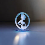 Load image into Gallery viewer, Our Precious Journey - Breastmilk Gifts Art Ornament - Resin Colour Choice - OFFER in the Menu - 2 weeks
