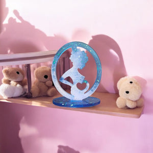 Our Precious Journey - Breastmilk Gifts Art Ornament - Resin Colour Choice - OFFER in the Menu - 2 weeks