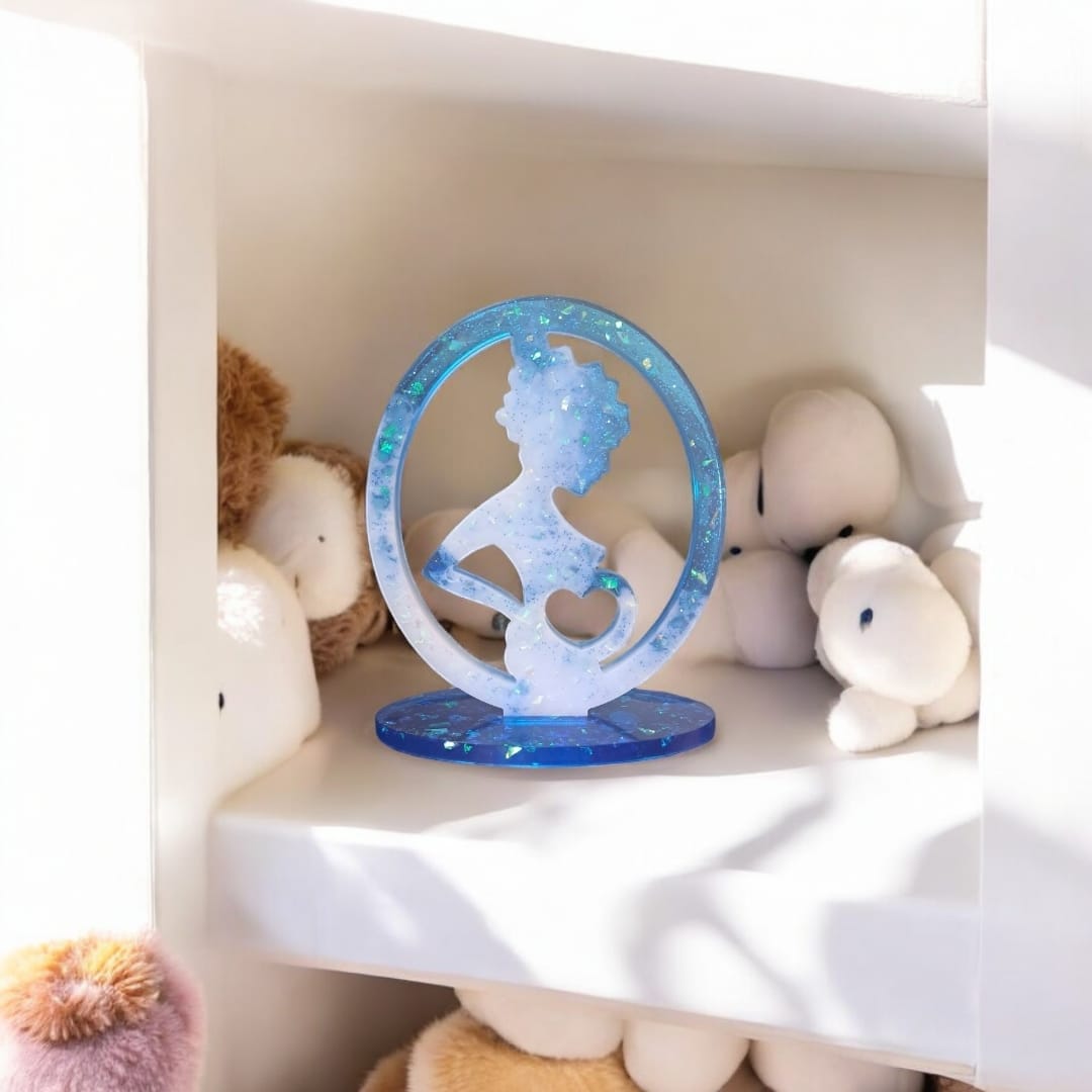 Our Precious Journey - Breastmilk Gifts Art Ornament - Resin Colour Choice - OFFER in the Menu - 2 weeks