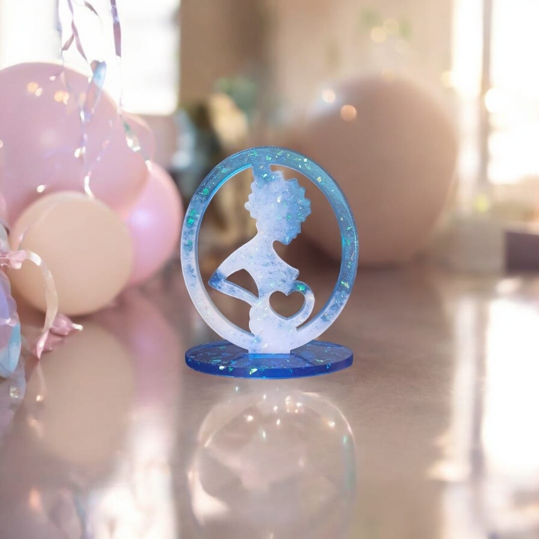 Our Precious Journey - Breastmilk Gifts Art Ornament - Resin Colour Choice - OFFER in the Menu - 2 weeks