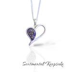 Load image into Gallery viewer, Memorial jewellery sentimental keepsake 
