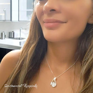 SK - Cherished Essence -  Breastmilk Pendant