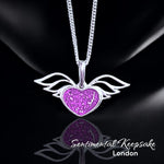 Load image into Gallery viewer, SK - Tender Heart - Ashes Pendant
