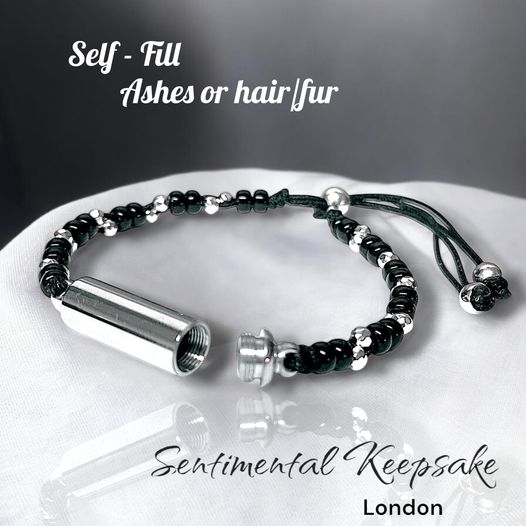 self fill ashes bracelet