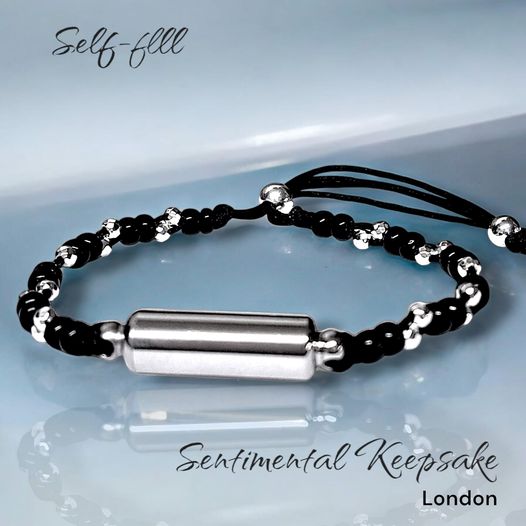 memorial ashes bracelet