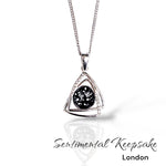 Load image into Gallery viewer, SK - Treasured Soul - Memorial Pendant - (POPULAR)
