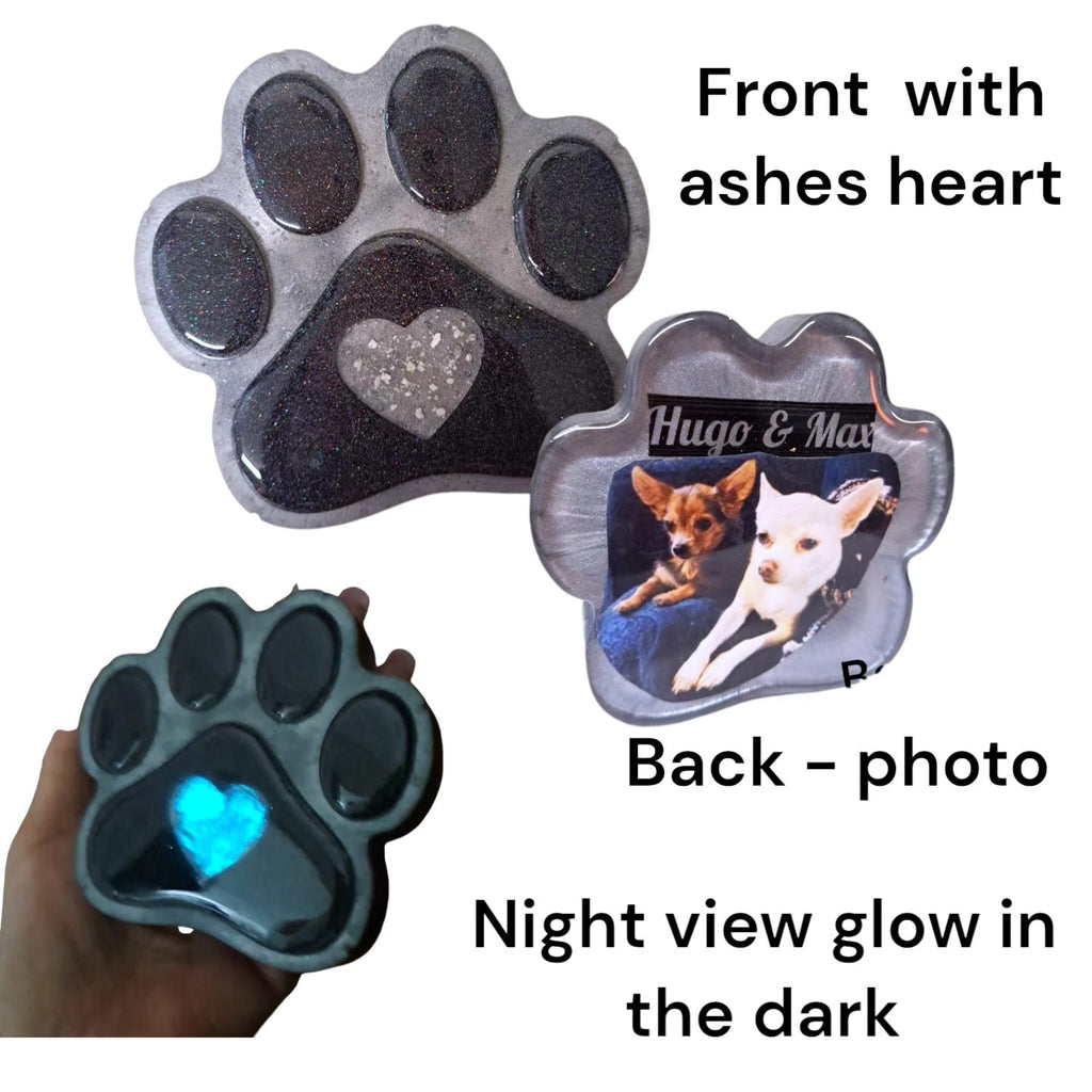 memorial ashes ornament pet loss 