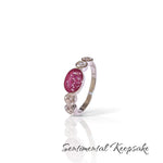 Load image into Gallery viewer, pink memorial jewellery
