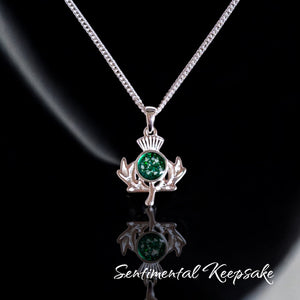 Scottish memorial jewellery 