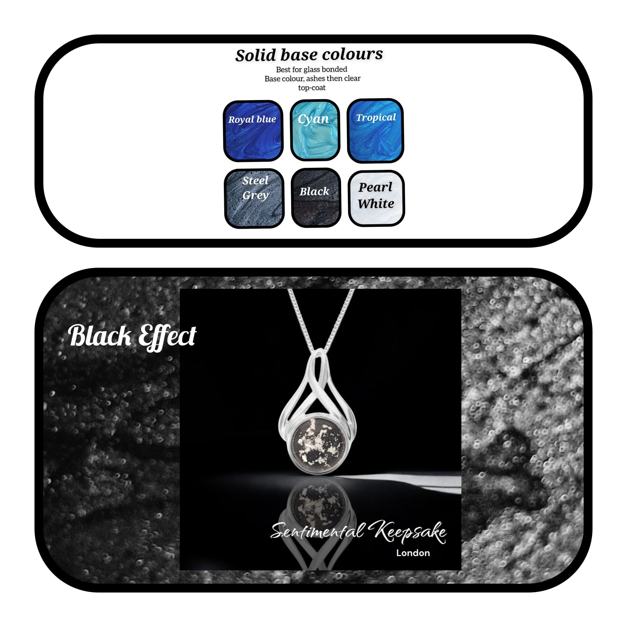 SK - Forever Together - Memorial Pendant - 1 or 3-for-2