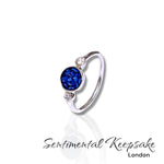 Load image into Gallery viewer, affordable memorial ashes rings sentimental keepsake 
