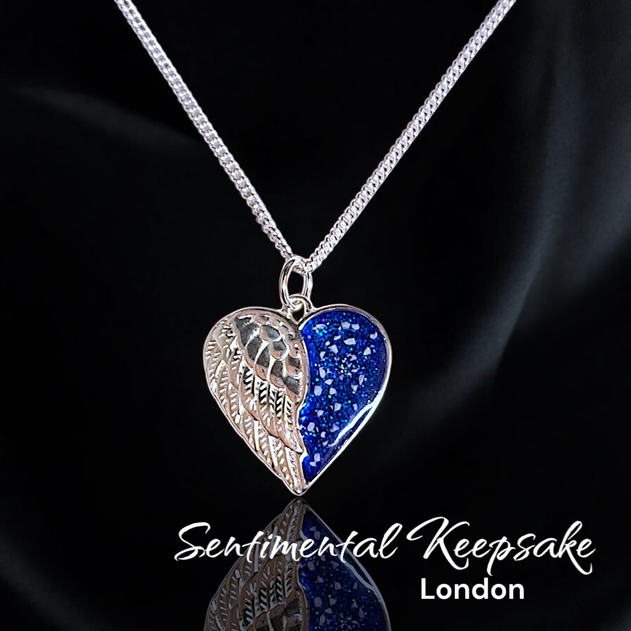 memorial ashes jewellery London UK 