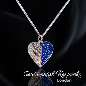 memorial ashes jewellery London UK 