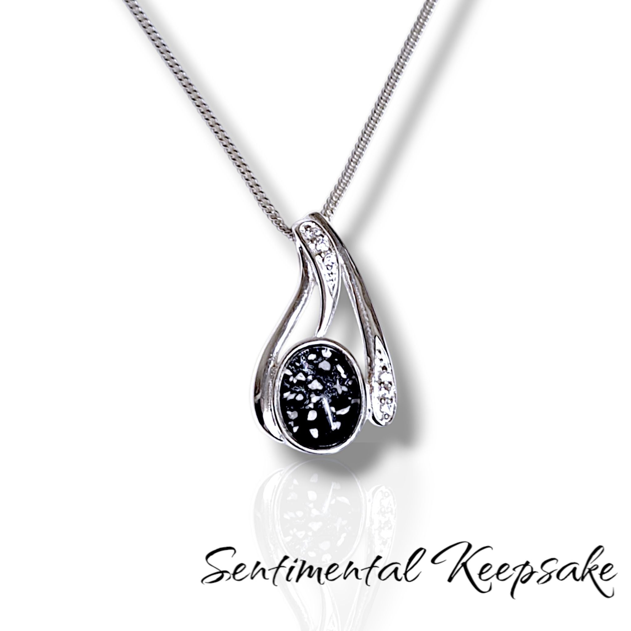 Sentimental keepsake - Forever Together - Memorial Pendant - SEE VIDEO