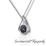 Load image into Gallery viewer, Sentimental keepsake - Forever Together - Memorial Pendant - SEE VIDEO
