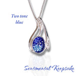 Load image into Gallery viewer, Sentimental keepsake - Forever Together - Memorial Pendant - SEE VIDEO
