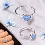 Load image into Gallery viewer, SK - The Memory Heart - Stacking Memorial Ring
